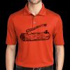 Performance Fine Jacquard Polo Thumbnail