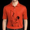 Performance Fine Jacquard Polo Thumbnail