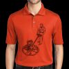 Performance Fine Jacquard Polo Thumbnail