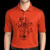 Performance Fine Jacquard Polo Thumbnail