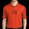 Performance Fine Jacquard Polo Thumbnail