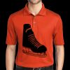 Performance Fine Jacquard Polo Thumbnail