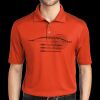 Performance Fine Jacquard Polo Thumbnail