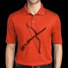 Performance Fine Jacquard Polo Thumbnail