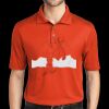 Performance Fine Jacquard Polo Thumbnail