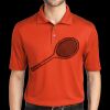 Performance Fine Jacquard Polo Thumbnail