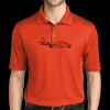 Performance Fine Jacquard Polo Thumbnail