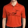 Performance Fine Jacquard Polo Thumbnail