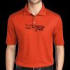 Performance Fine Jacquard Polo Thumbnail