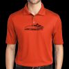 Performance Fine Jacquard Polo Thumbnail