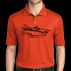 Performance Fine Jacquard Polo Thumbnail