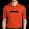 Performance Fine Jacquard Polo Thumbnail