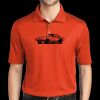 Performance Fine Jacquard Polo Thumbnail