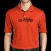 Performance Fine Jacquard Polo Thumbnail