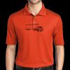 Performance Fine Jacquard Polo Thumbnail