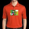 Performance Fine Jacquard Polo Thumbnail