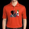 Performance Fine Jacquard Polo Thumbnail