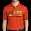 Performance Fine Jacquard Polo Thumbnail