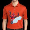 Performance Fine Jacquard Polo Thumbnail