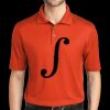 Performance Fine Jacquard Polo Thumbnail