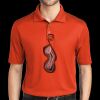 Performance Fine Jacquard Polo Thumbnail