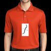 Performance Fine Jacquard Polo Thumbnail