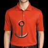 Performance Fine Jacquard Polo Thumbnail