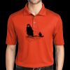 Performance Fine Jacquard Polo Thumbnail