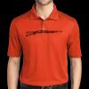 Performance Fine Jacquard Polo Thumbnail