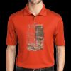 Performance Fine Jacquard Polo Thumbnail